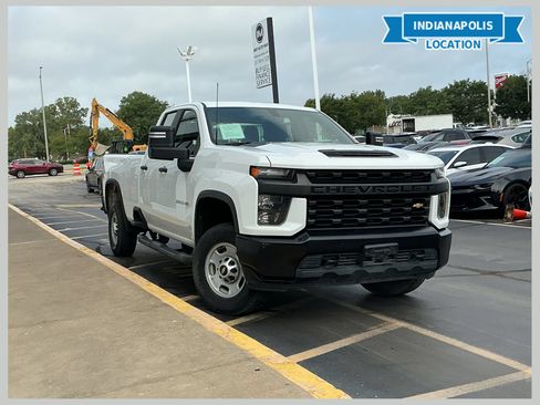 Used 2020 Chevrolet Silverado 2500 W/T w/ WT Fleet Convenience Package RWD image 1