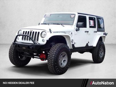 Used 2017 Jeep Wrangler Unlimited Sahara