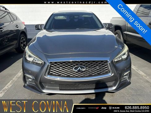 Used 2019 INFINITI Q50 Sport RWD image 3