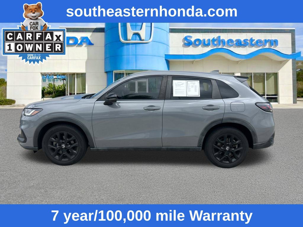Certified 2024 Honda HR-V Sport image 6
