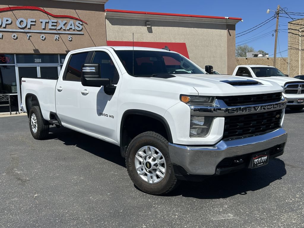 Used 2020 Chevrolet Silverado 2500 LT w/ Remote Start Package AWD/4WD image 2
