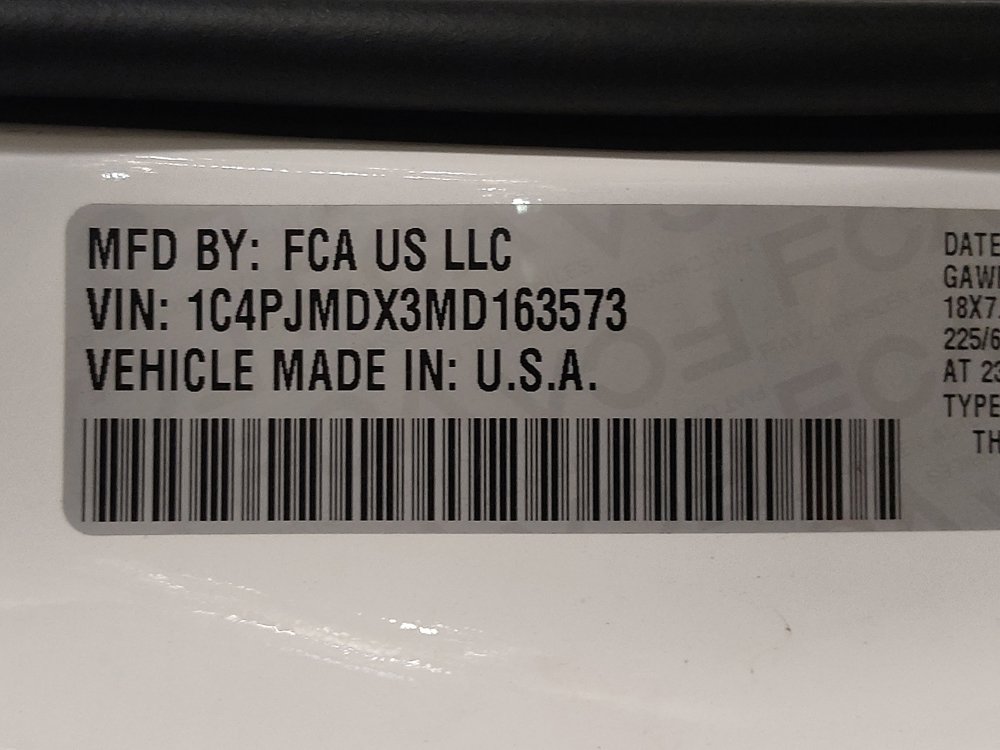 Used 2021 Jeep Cherokee Limited AWD/4WD image 33