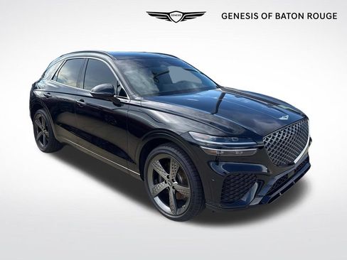 Used 2025 Genesis GV70 3.5T Sport w/ Sport Prestige Package AWD/4WD image 1