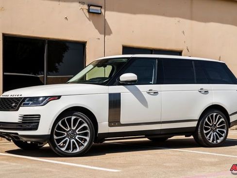 Used 2018 Land Rover Range Rover Long Wheelbase Autobiography AWD/4WD image 32