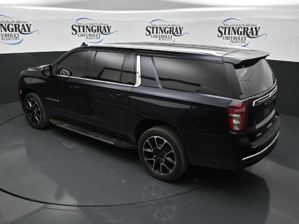 Used 2021 Chevrolet Suburban LT w/ Rear Media and Nav Package RWD image 22