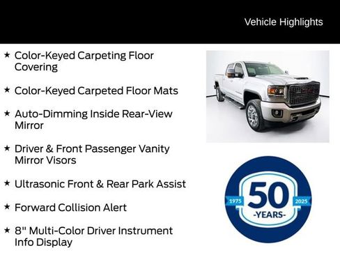 Used 2019 GMC Sierra 2500 Denali w/ Duramax Plus Package image 21