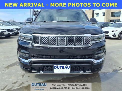 Used 2024 Jeep Grand Wagoneer Series III w/ Rear Seat Video Group 1 image 2