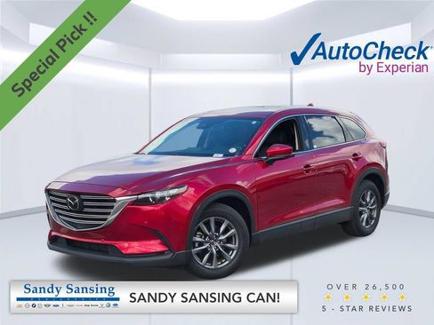 Used 2020 MAZDA CX-9 Touring w/ Touring Premium Package FWD image 1