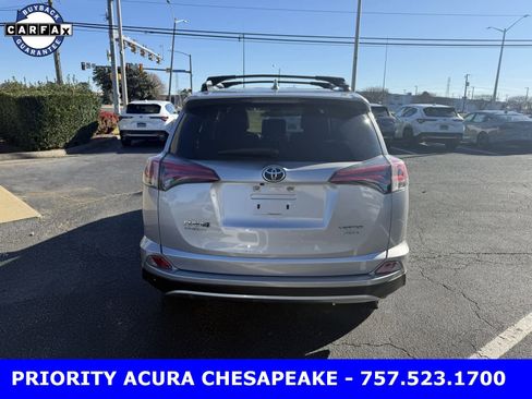 Used 2018 Toyota RAV4 Limited w/ All Weather Liner Package image 4