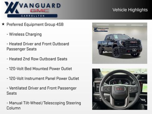 New 2026 GMC Sierra 2500 AT4 w/ AT4 Premium Plus Package image 15