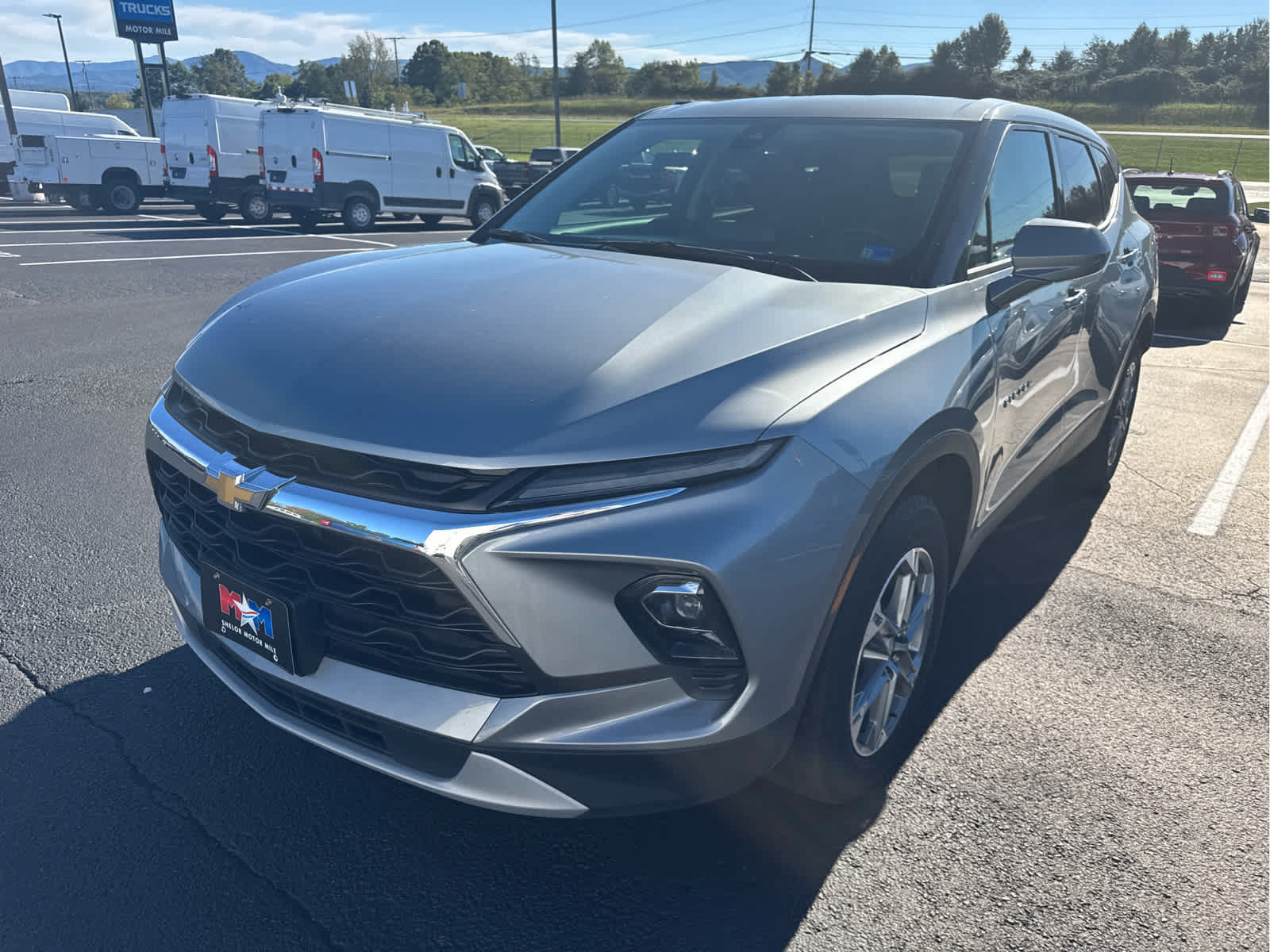 Used 2025 Chevrolet Blazer LT AWD/4WD image 12