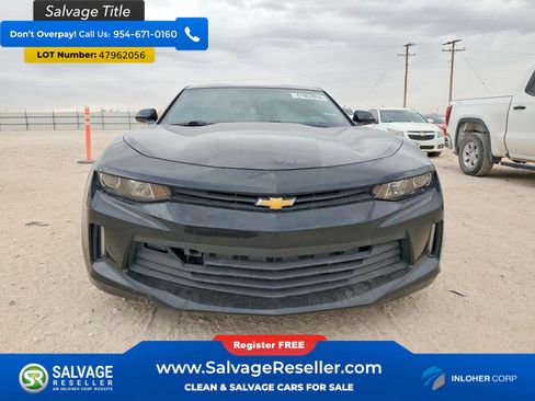 Used 2017 Chevrolet Camaro LS RWD image 7