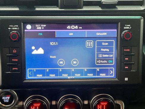 Used 2023 Toyota GR86 Premium w/ ALL Weather Mat Package (TMS) RWD image 14