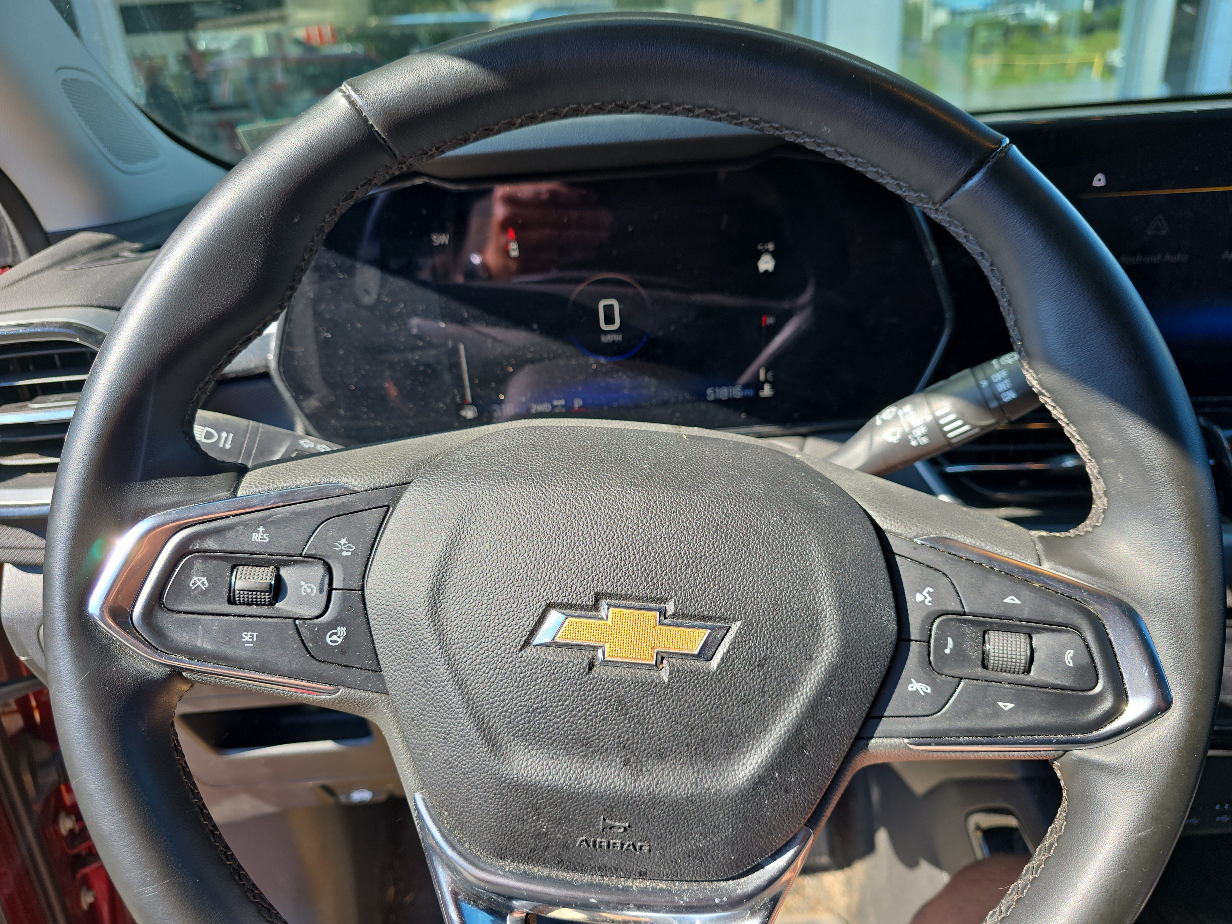 Used 2024 Chevrolet TrailBlazer LT w/ LT Cold Weather Package AWD/4WD image 16