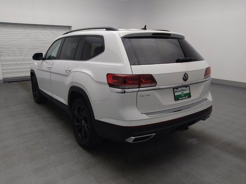 Used 2023 Volkswagen Atlas SE w/ Black Wheel Package FWD image 5