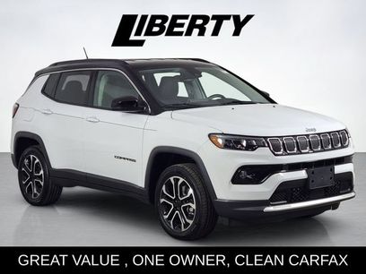 Used 2022 Jeep Compass Limited