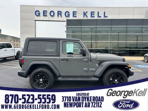 Used 2020 Jeep Wrangler Sport image 1