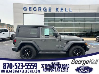 Used 2020 Jeep Wrangler Sport