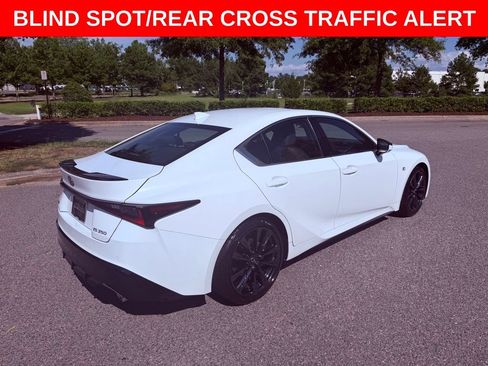 Used 2023 Lexus IS 350 F Sport w/ Navigation Package RWD image 7