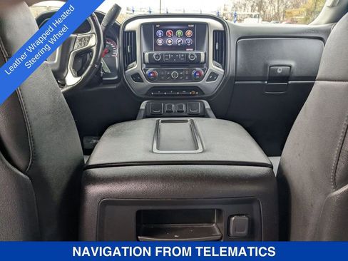 Used 2015 GMC Sierra 1500 SLT w/ SLT Crew Cab Value Package image 38
