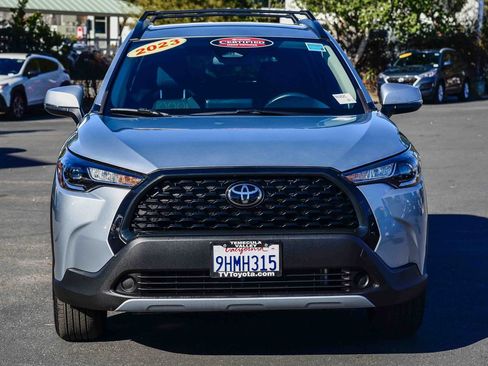 Certified 2023 Toyota Corolla Cross LE image 2