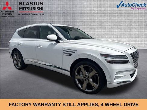 Used 2023 Genesis GV80 3.5T w/ Prestige Package AWD/4WD image 3