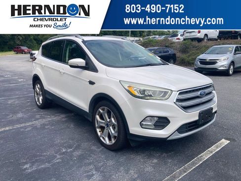 Used 2017 Ford Escape Titanium FWD image 1