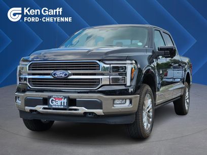 New 2025 Ford F150 King Ranch w/ FX4 Off-Road Package