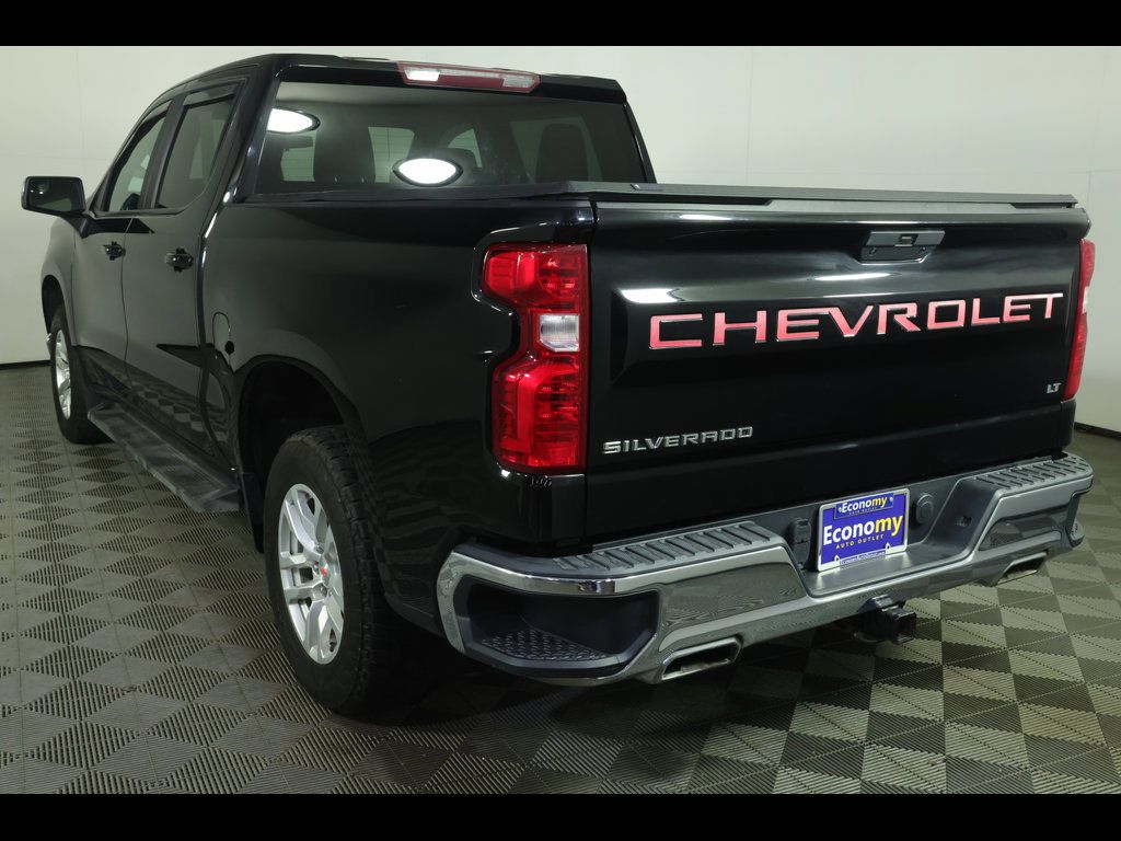 Used 2019 Chevrolet Silverado 1500 LT w/ All-Star Edition AWD/4WD image 6