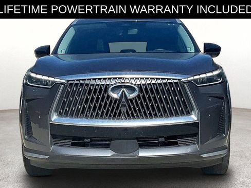 Certified 2026 INFINITI QX60 Luxe FWD image 4