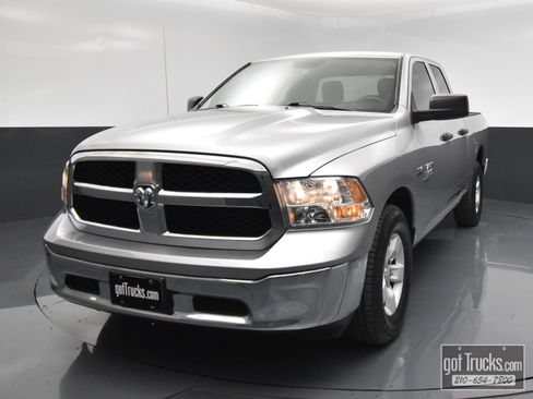 Used 2022 RAM 1500 Tradesman w/ Chrome Plus Package RWD image 51