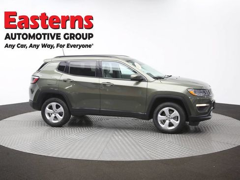 Used 2021 Jeep Compass Latitude AWD/4WD image 47