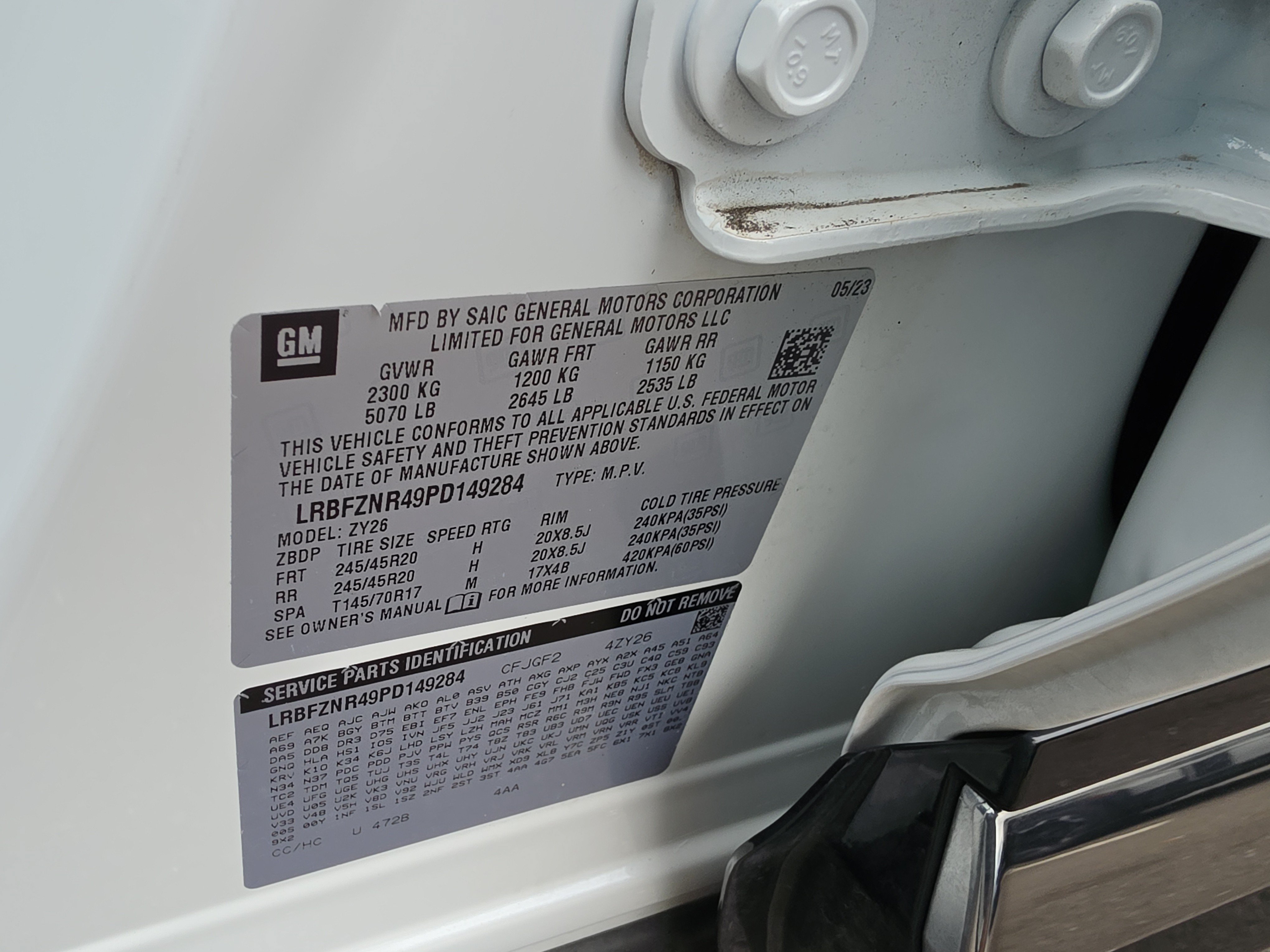 Used 2023 Buick Envision Essence w/ Sport Touring Package FWD image 34