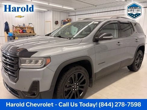 Used 2022 GMC Acadia SLT w/ GMC Pro Grade Package AWD/4WD image 3