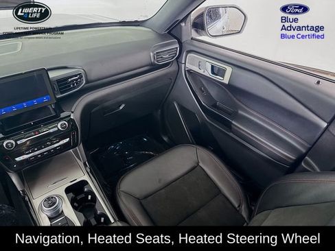 Certified 2022 Ford Explorer ST-Line w/ Class IV Trailer Tow Package image 25