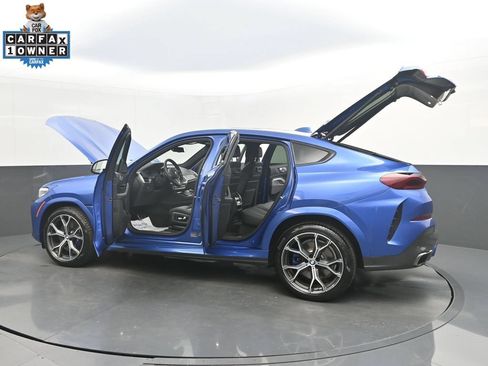 Used 2020 BMW X6 M50i w/ Premium Package AWD/4WD image 51
