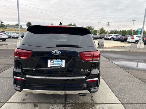 Used 2019 Kia Sorento SX w/ SX Touring Package AWD/4WD image 6