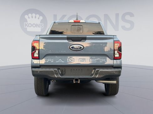 New 2025 Ford Ranger XLT w/ Equipment Group 301A High image 5