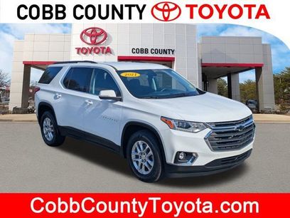 Used 2021 Chevrolet Traverse LT