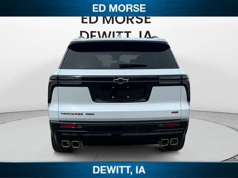 New 2026 Chevrolet Traverse RS AWD/4WD image 4
