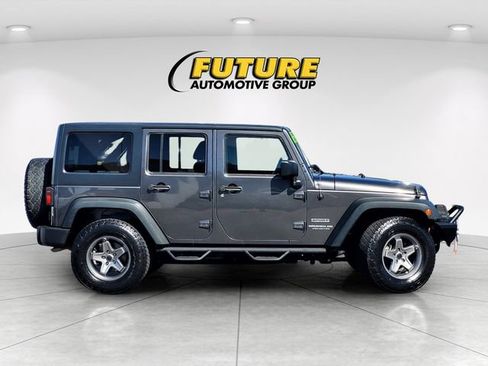 Used 2016 Jeep Wrangler Unlimited Sport w/ Quick Order Package 24S AWD/4WD image 3