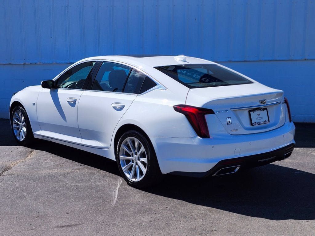 Used 2024 Cadillac CT5 Luxury w/ Sun And Sound Package AWD/4WD image 3