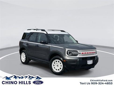 New 2025 Ford Bronco Sport Heritage image 1