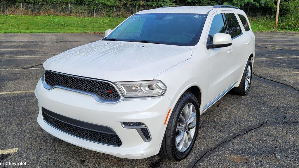 Used 2021 Dodge Durango SXT AWD/4WD image 3