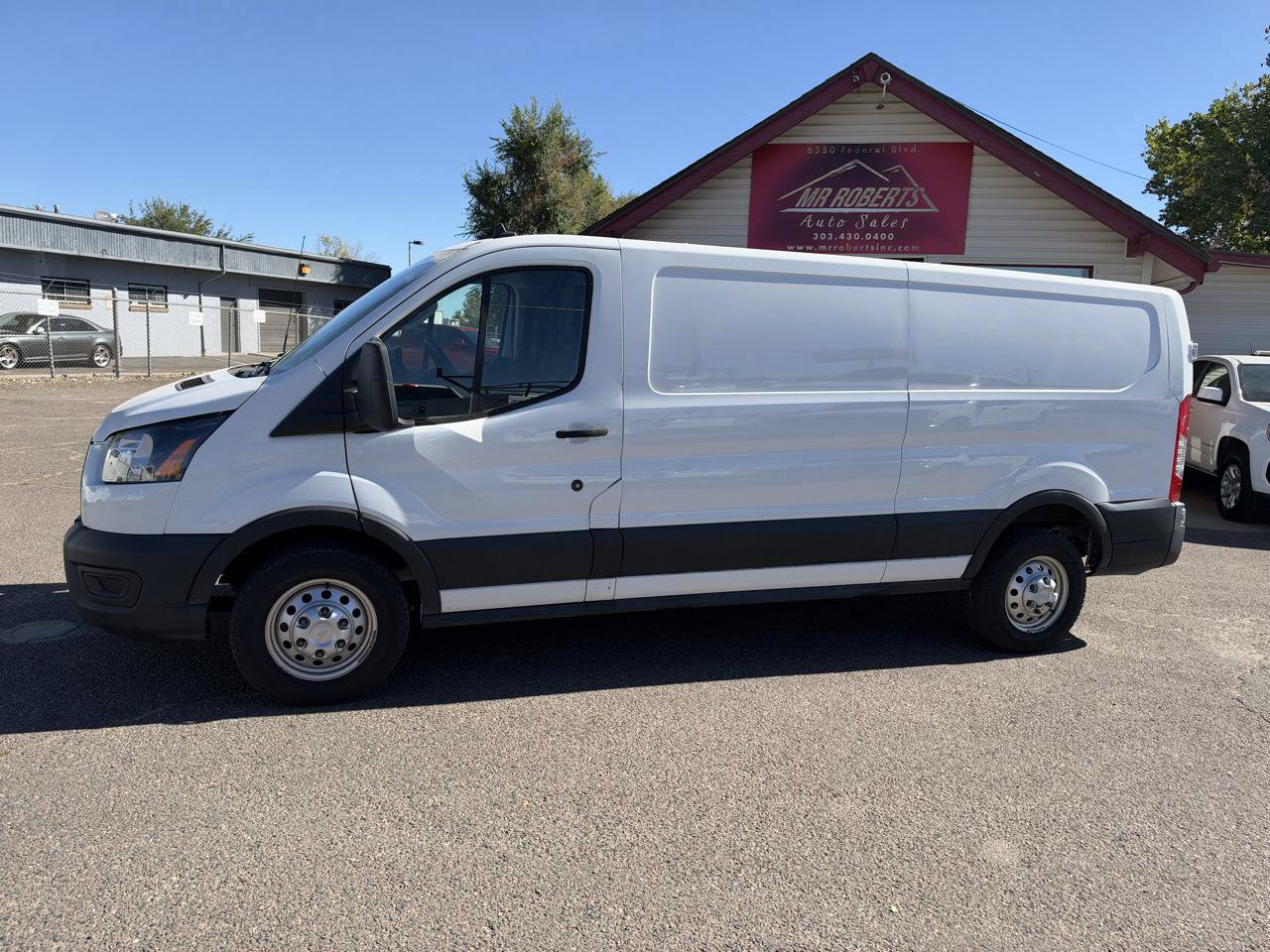 Used 2021 Ford Transit 150 Low Roof AWD image 1