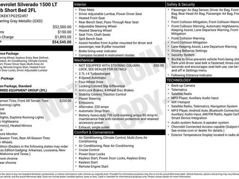 Certified 2023 Chevrolet Silverado 1500 LT AWD/4WD image 31