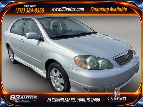 Used 2005 Toyota Corolla S image 1