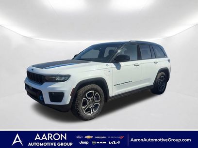 Used 2022 Jeep Grand Cherokee Trailhawk