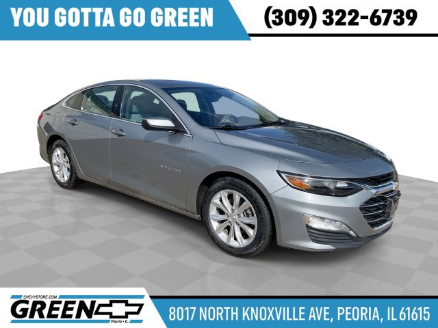 Used 2024 Chevrolet Malibu LT FWD image 1