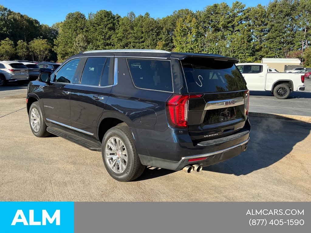 Used 2023 GMC Yukon Denali RWD image 3